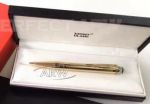 Perfect Replica Montblanc All Gold Ballpoint Special Edition Best Pen